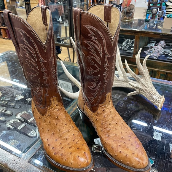 Lucchese | Shoes | Lucchese Ostrich 